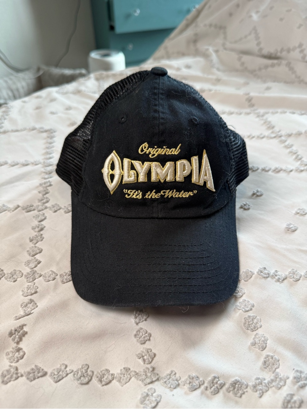Vintage Olympia Beer Trucker Hat